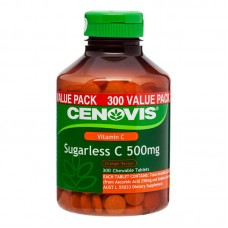 Cenovis 萃益维 无糖维生素C咀嚼片500mg 橙子味 300粒【每单限购2件】 